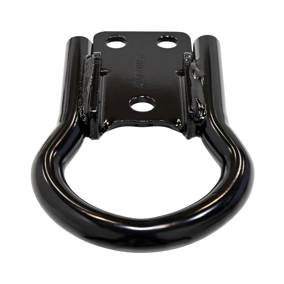 46-3005 – WESTIN Tow Hook, Functional Universal Powder Coated Black Steel Single